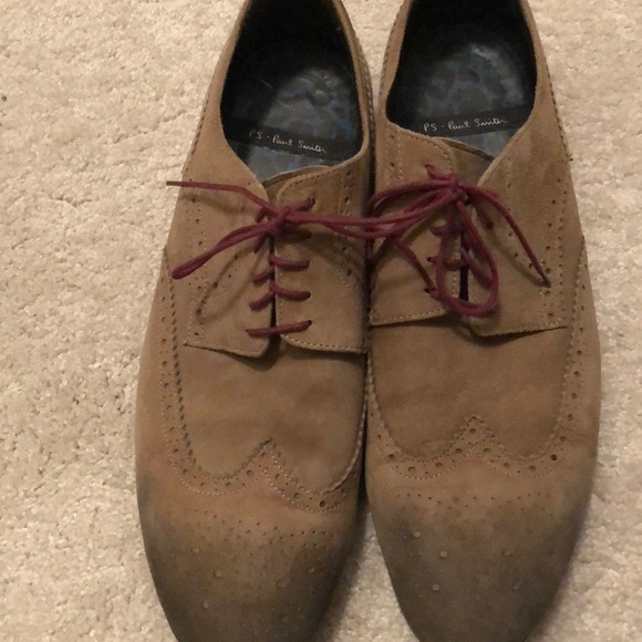 paul smith travel shoes